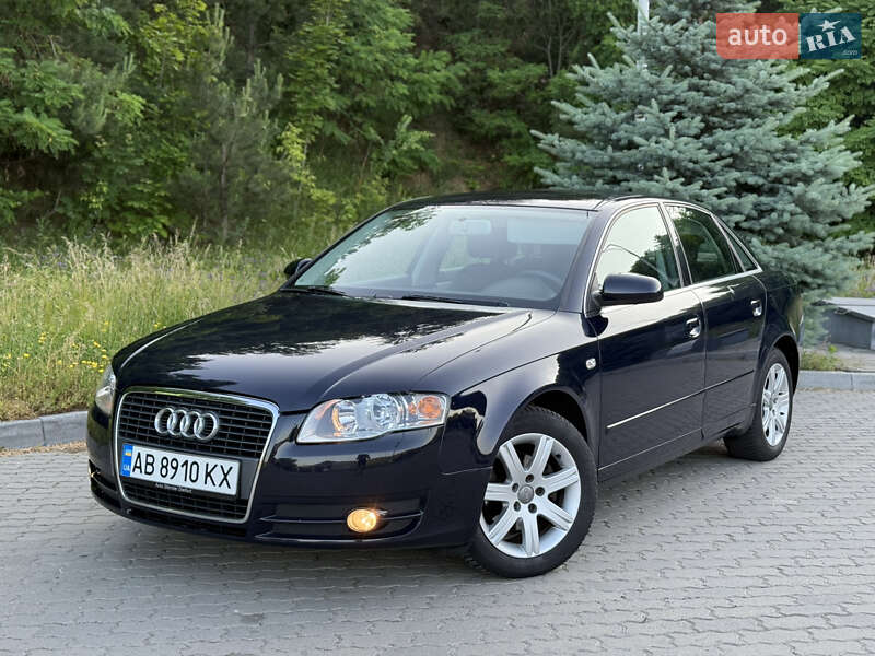 Седан Audi A4 2006 в Могилев-Подольске