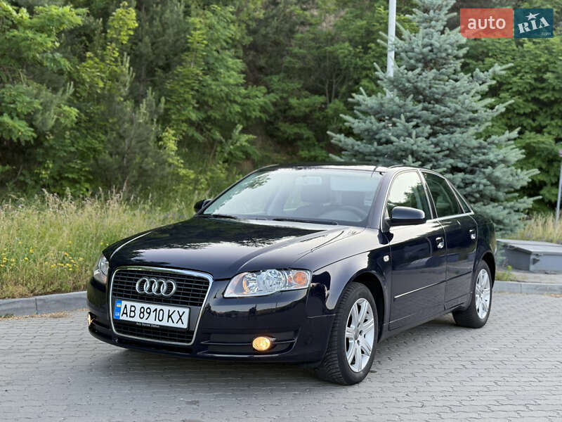 Седан Audi A4 2006 в Могилев-Подольске