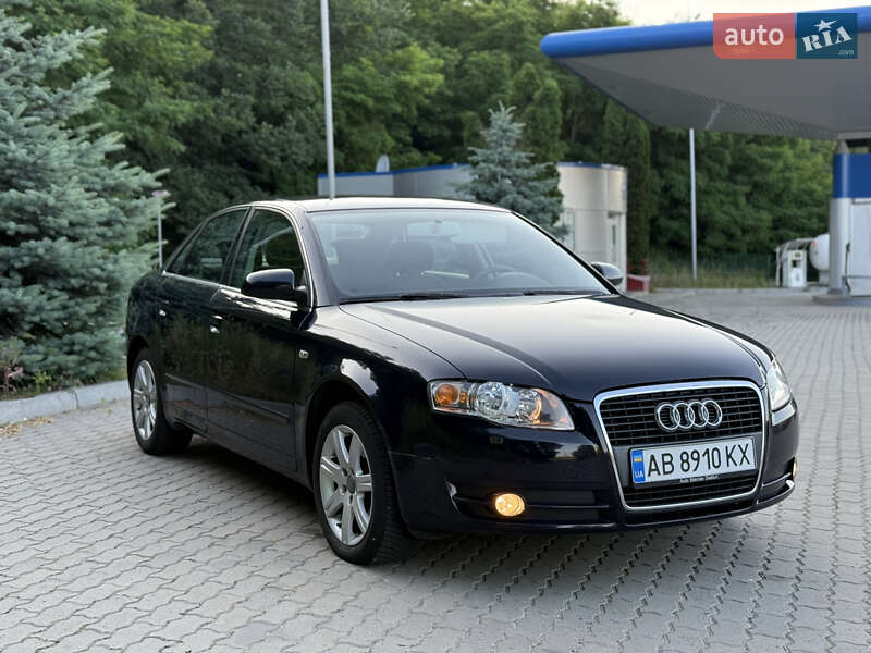 Седан Audi A4 2006 в Могилев-Подольске