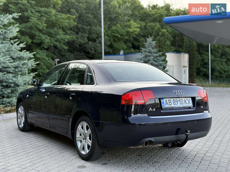 Седан Audi A4 2006 в Могилев-Подольске