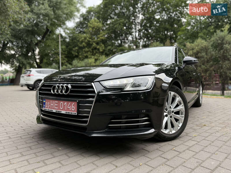 Универсал Audi A4 2016 в Днепре