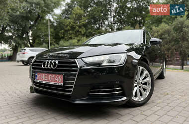 Универсал Audi A4 2016 в 