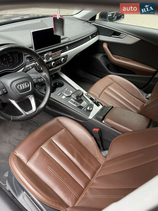 Универсал Audi A4 2016 в Днепре
