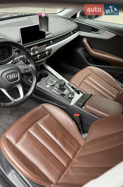Универсал Audi A4 2016 в 