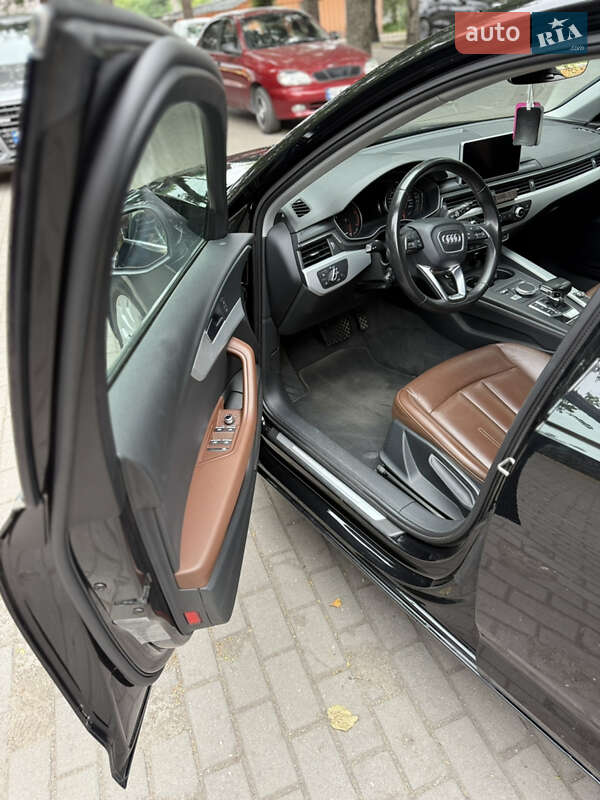 Универсал Audi A4 2016 в Днепре