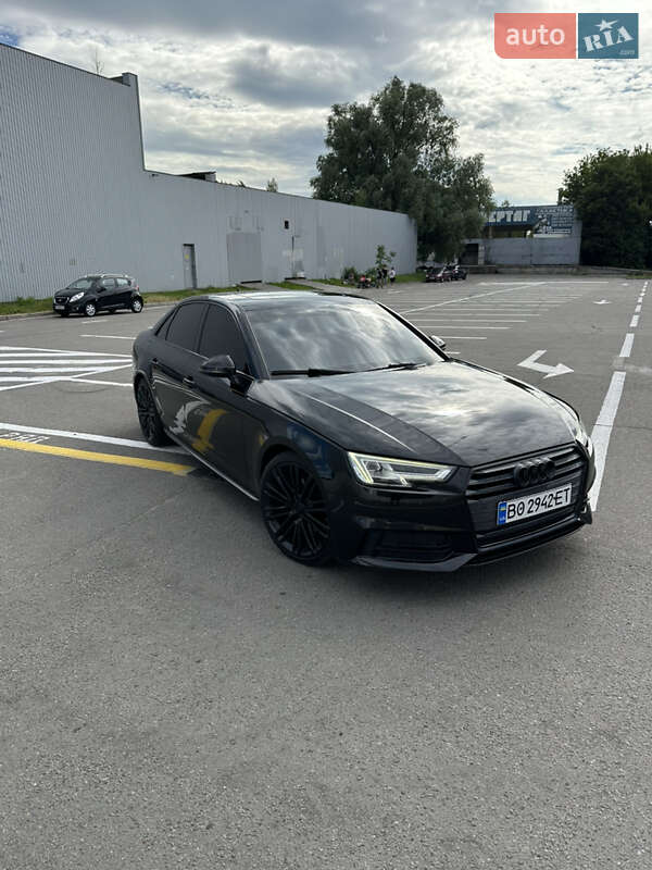 Audi A4 2017