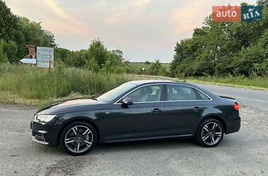 Седан Audi A4 2016 в 