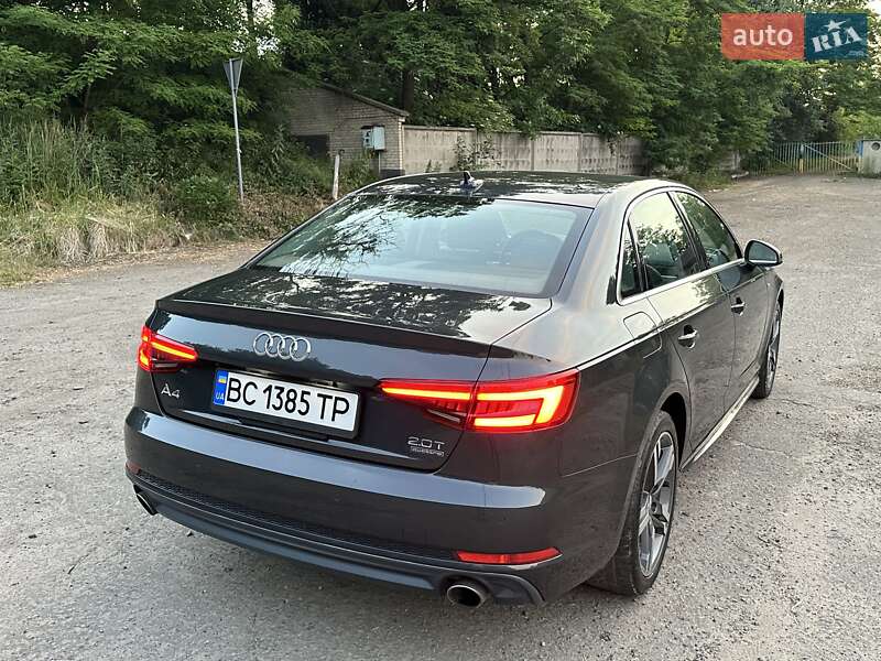 Седан Audi A4 2016 в Львове