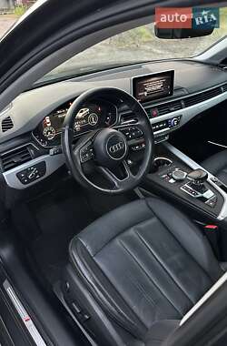Седан Audi A4 2016 в 
