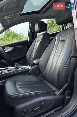 Седан Audi A4 2016 в 