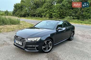 Седан Audi A4 2016 в Львове