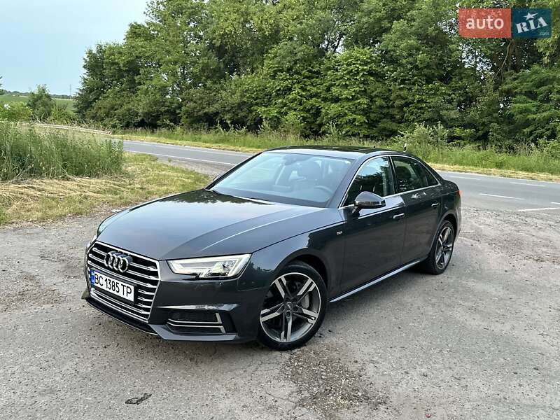 Седан Audi A4 2016 в 