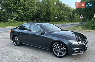 Седан Audi A4 2016 в 