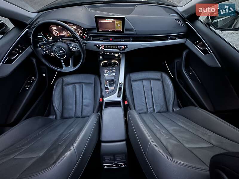 Седан Audi A4 2016 в Львове