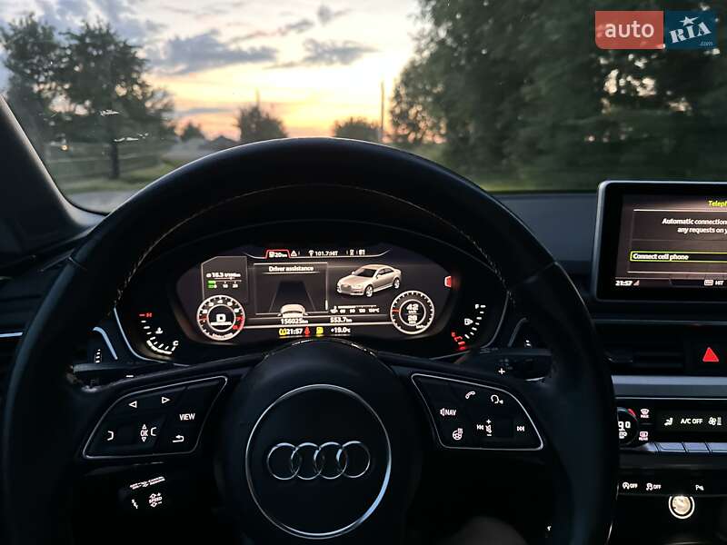 Седан Audi A4 2016 в Львове