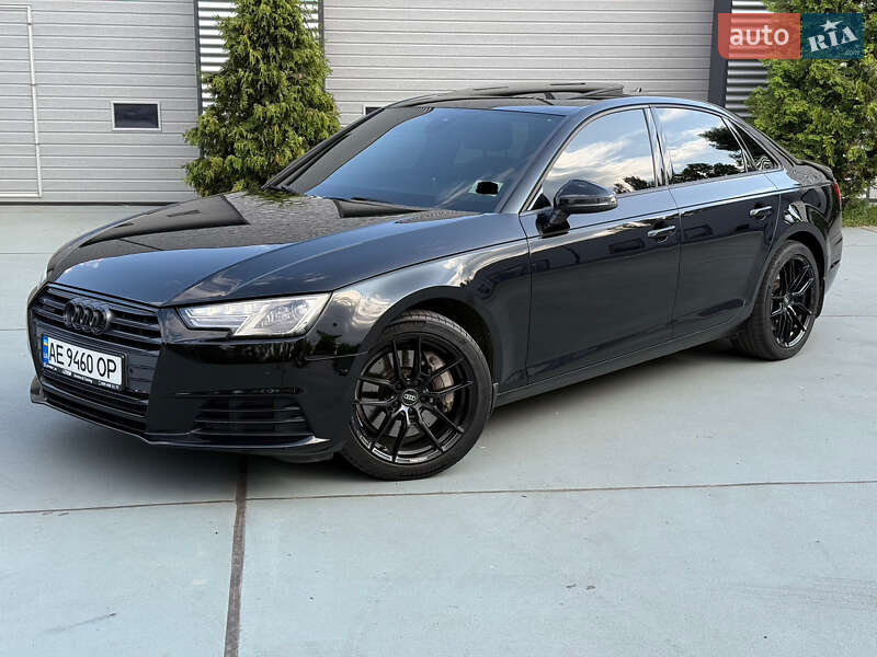 Audi A4 2016