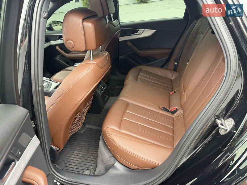 Седан Audi A4 2016 в Дніпрі