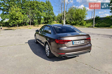 Седан Audi A4 2017 в 