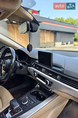 Седан Audi A4 2017 в 