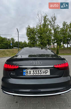 Седан Audi A4 2019 в 
