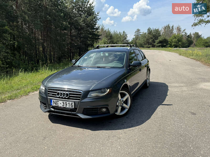 Универсал Audi A4 2010 в 