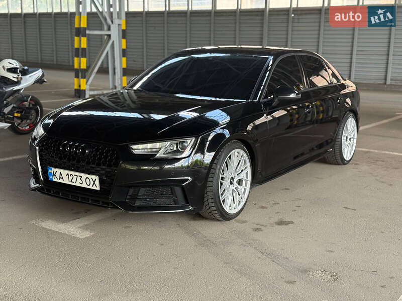 Audi A4 2017