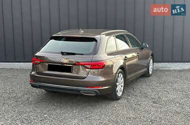 Универсал Audi A4 2018 в 