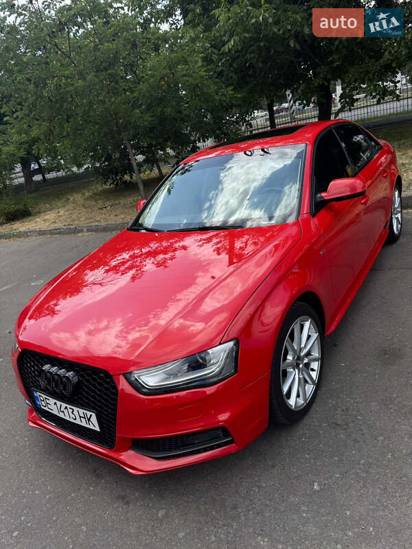 Audi A4 2015 Audi A4 2015