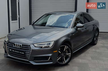 Седан Audi A4 2016 в 