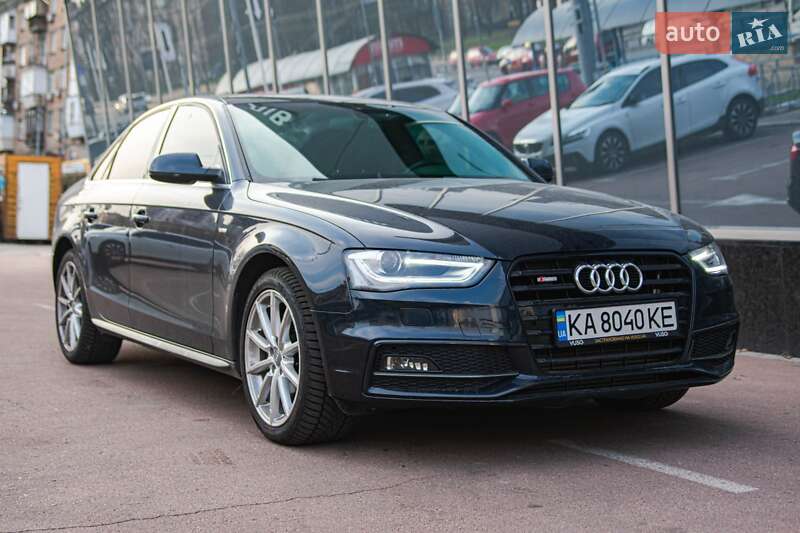 Audi A4 2015