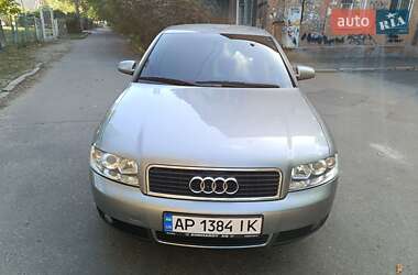 Седан Audi A4 2002 в Запорожье