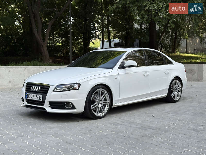 Седан Audi A4 2010 в 