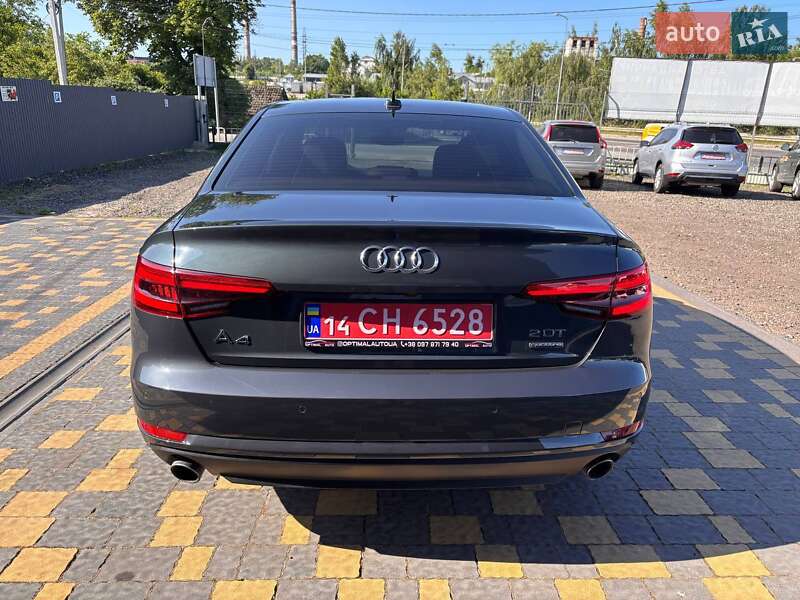 Седан Audi A4 2017 в Львове