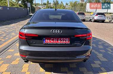 Седан Audi A4 2017 в 