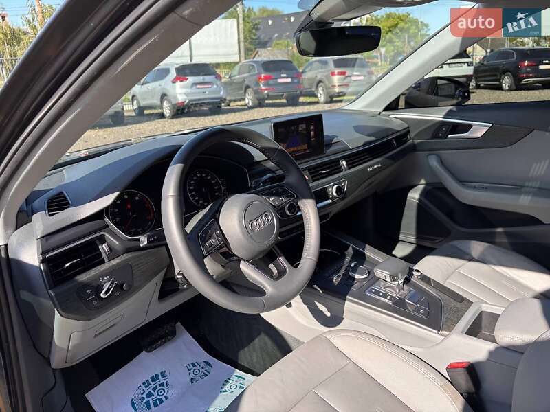 Седан Audi A4 2017 в Львове