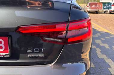 Седан Audi A4 2017 в 