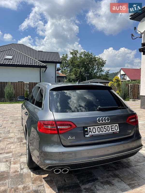 Универсал Audi A4 2015 в Мукачево фото 2 Универсал Audi A4 2015 в Мукачево