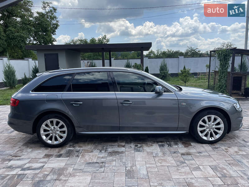 Универсал Audi A4 2015 в Мукачево фото 10 Универсал Audi A4 2015 в Мукачево
