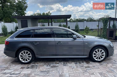 Универсал Audi A4 2015 в 