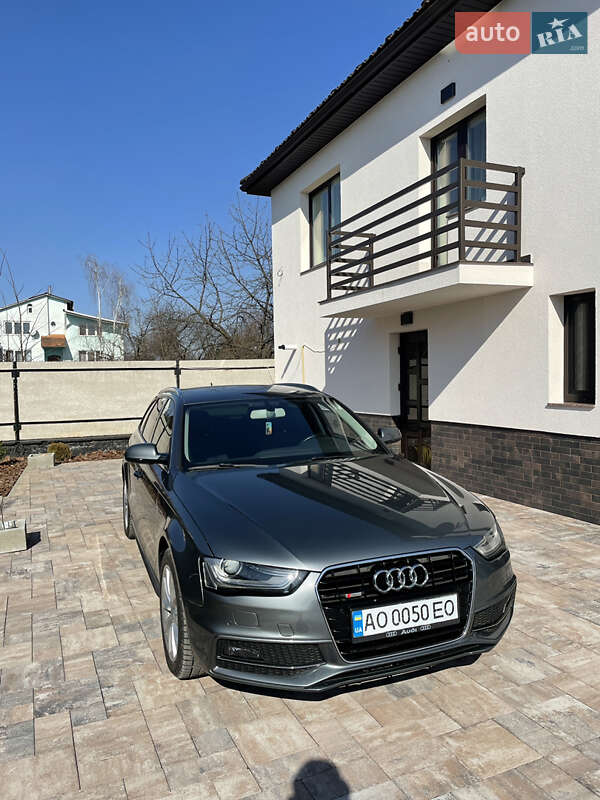 Универсал Audi A4 2015 в Мукачево фото 19 Универсал Audi A4 2015 в Мукачево