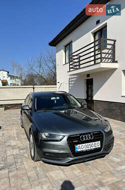 Универсал Audi A4 2015 в 