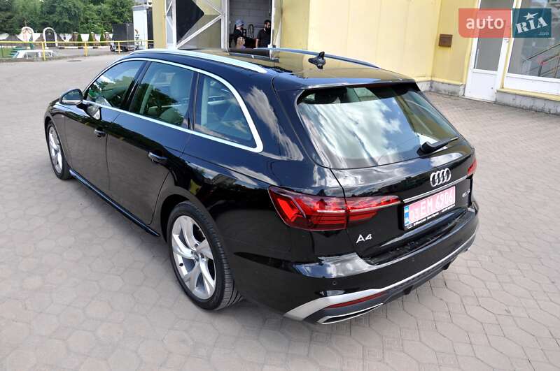 Универсал Audi A4 2020 в Львове