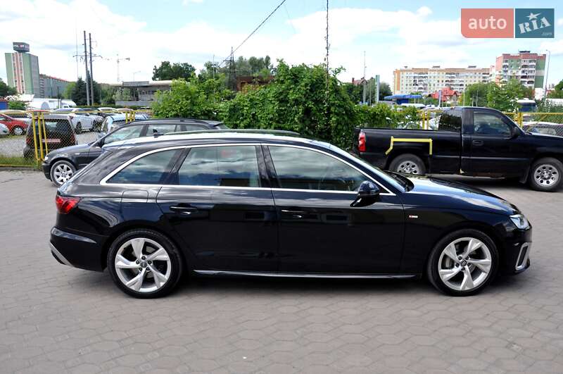 Универсал Audi A4 2020 в Львове