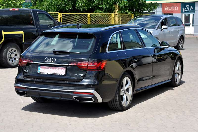 Универсал Audi A4 2020 в Львове