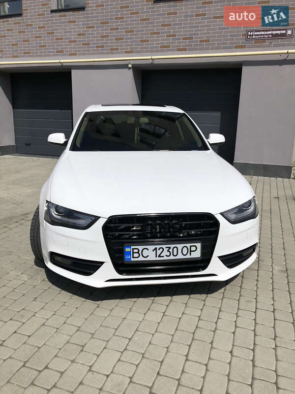 Audi A4 2012