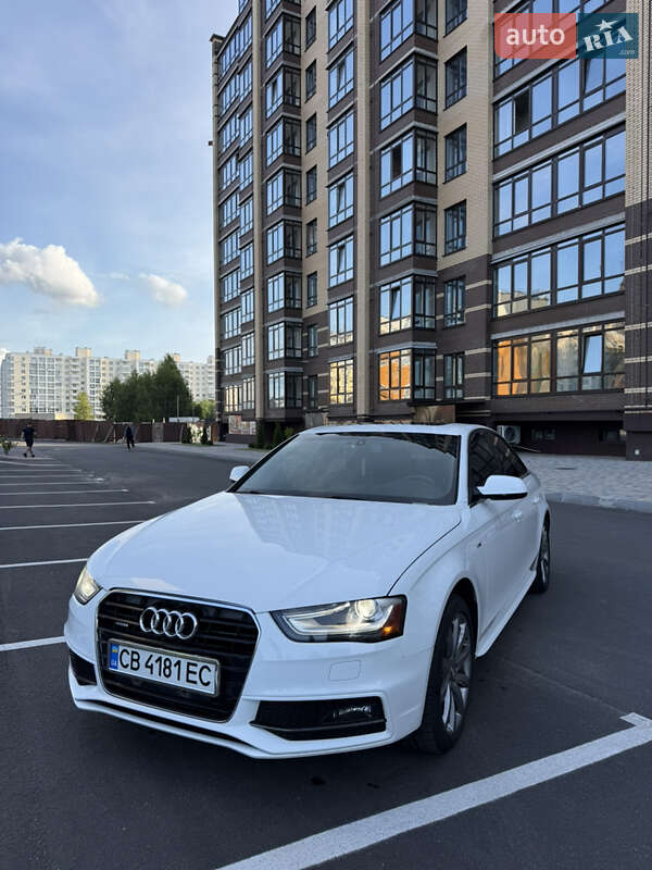 Audi A4 2014
