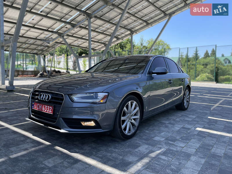 Audi A4 2013