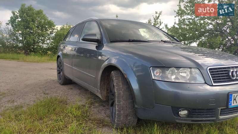 Универсал Audi A4 2002 в Рокитном фото 17 Универсал Audi A4 2002 в Рокитном