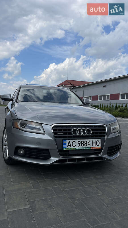 Седан Audi A4 2008 в Луцьку