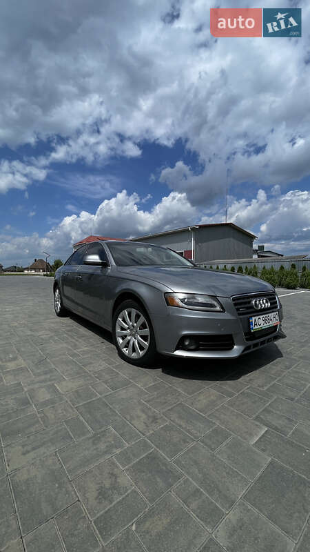 Седан Audi A4 2008 в Луцьку